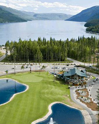Resorts: Mabel Lake